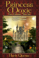 book cover for Princess Moxie