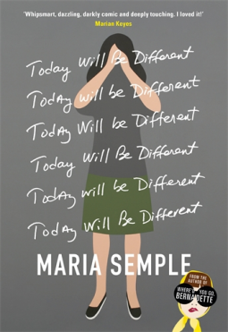 book cover for Today Will Be Different