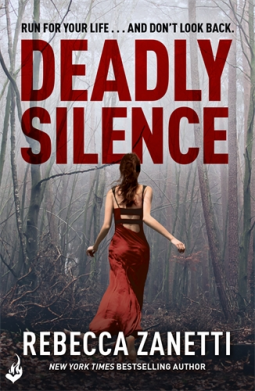 book cover for Deadly Silence