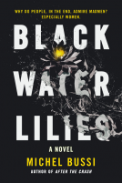 book cover for Black Water Lilies