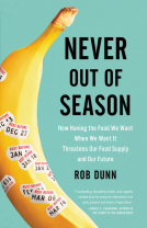 book cover for Never Out of Season