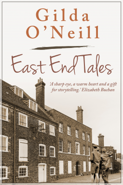 book cover for East End Tales