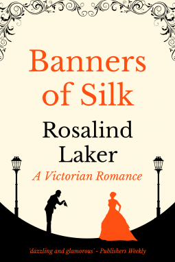 book cover for Banners of Silk