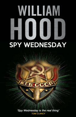 book cover for Spy Wednesday