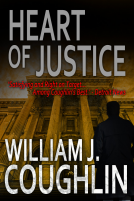 book cover for Heart of Justice