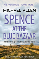 book cover for Spence at the Blue Bazaar