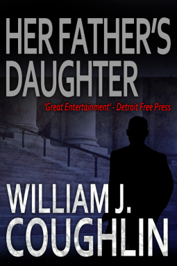 book cover for Her Father's Daughter