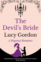 book cover for The Devil's Bride