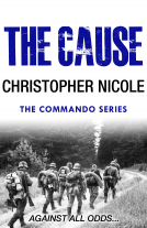 book cover for The Cause