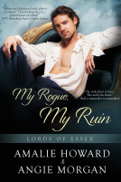 book cover for My Rogue, My Ruin