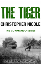 book cover for The Tiger