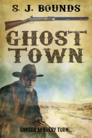 book cover for Ghost Town