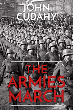 book cover for The Armies March