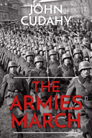 book cover for The Armies March