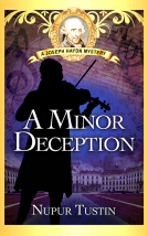 book cover for A Minor Deception