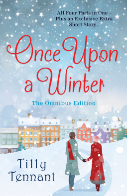 book cover for Once Upon a Winter