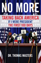 book cover for No More