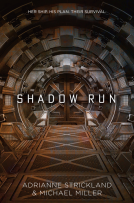 book cover for Shadow Run
