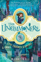 book cover for The Uncommoners #1: The Crooked Sixpence