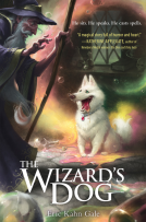 book cover for The Wizard's Dog