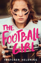 book cover for The Football Girl