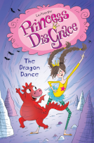 book cover for Princess DisGrace #2: The Dragon Dance