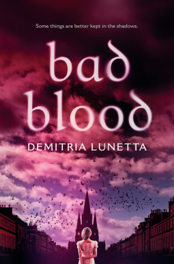 book cover for Bad Blood
