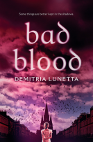 book cover for Bad Blood