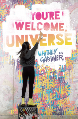 book cover for You're Welcome, Universe