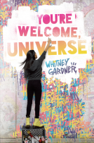 book cover for You're Welcome, Universe