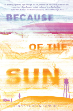 book cover for Because of the Sun