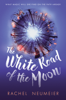 book cover for The White Road of the Moon