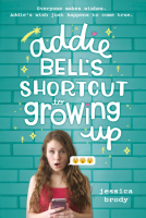 book cover for Addie Bell's Shortcut to Growing Up