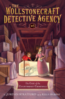 book cover for The Case of the Counterfeit Criminals (The Wollstonecraft Detective Agency, Book 3)