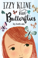 book cover for Izzy Kline Has Butterflies