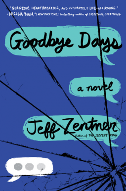 book cover for Goodbye Days