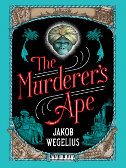 book cover for The Murderer's Ape