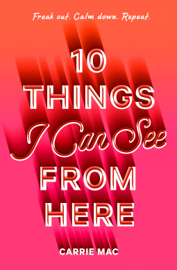 book cover for 10 Things I Can See From Here