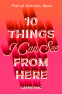 Cover Image: 10 Things I Can See From Here