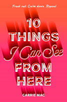book cover for 10 Things I Can See From Here