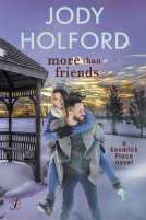 book cover for More Than Friends