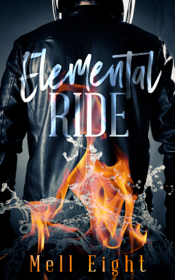 book cover for Elemental Ride