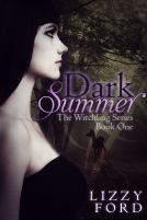 book cover for Dark Summer (#1, Witchling Series)