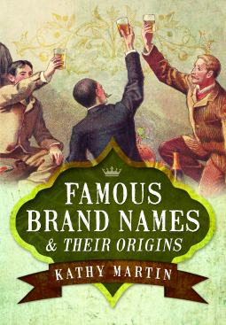 book cover for Famous Brand Names and Their Origins