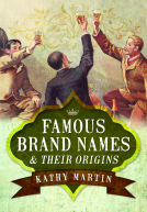 book cover for Famous Brand Names and Their Origins
