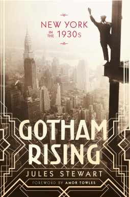 book cover for Gotham Rising