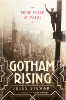 book cover for Gotham Rising