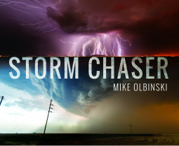 book cover for Storm Chaser
