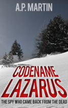 book cover for Codename Lazarus