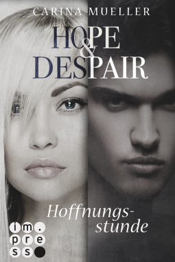 Buchcover für Hoffnungsstunde